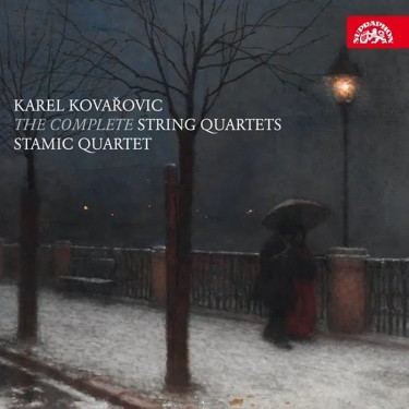 KOVAŘOVIC / STAMICOVO KVARTETO - SMYČCOVÉ KVARTETY - KOMPLET