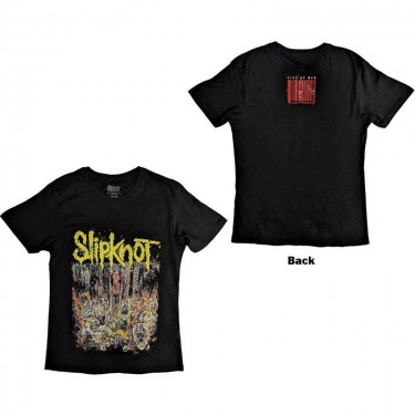 Slipknot Unisex T-Shirt: Live at MSG (Back Print) (Small)