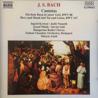 BACH J. S. - CANTATAS BWV 80 & 147