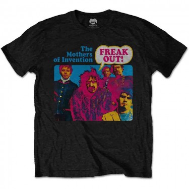 Frank Zappa Unisex T-Shirt: Freak Out! (Large)