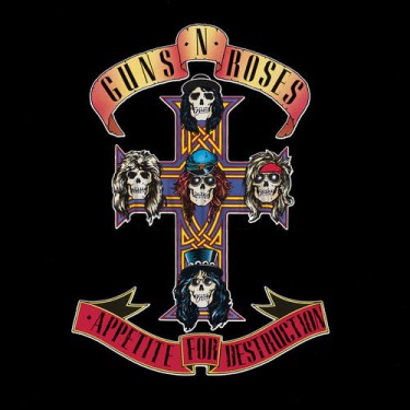 GUNS N'ROSES - APPETITE FOR DESTRUCTION