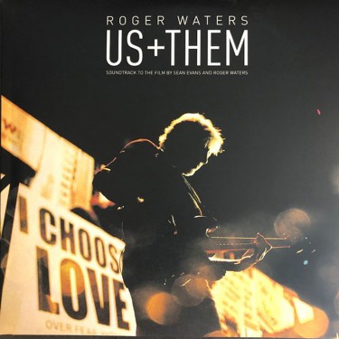 WATERS ROGER - US + THEM -GATEFOLD-