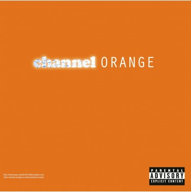 OCEAN FRANK - CHANNEL ORANGE