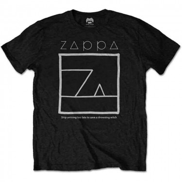 Frank Zappa Unisex T-Shirt: Drowning Witch (Medium)