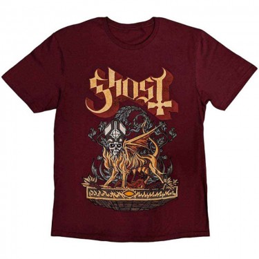 Ghost Unisex T-Shirt: Firemilk (X-Large)