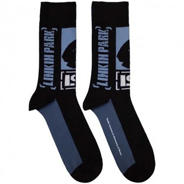 Linkin Park Unisex Ankle Socks: Crouching (UK Size 7 - 11)