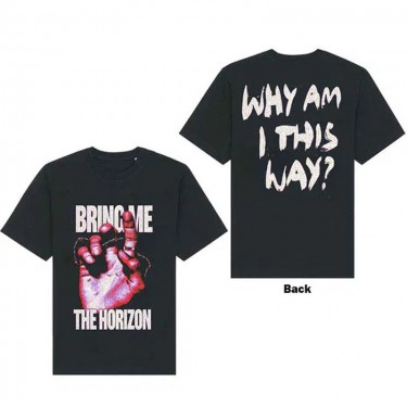 Bring Me The Horizon Unisex T-Shirt: Lost (Back Print) (Small)