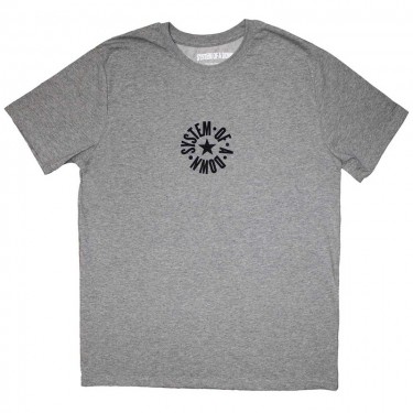 System Of A Down Unisex T-Shirt: Mini Circle Logo (Small)