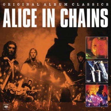 ALICE IN CHAINS - ORIGINAL ALBUM CLASSICS