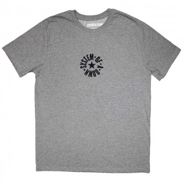 System Of A Down Unisex T-Shirt: Mini Circle Logo (Large)