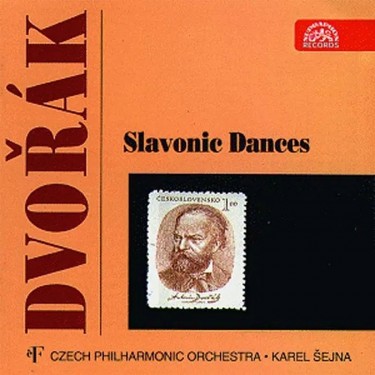 DVOŘÁK ANTONÍN - SLAVONIC DANCES/CPO/ŠEJNA