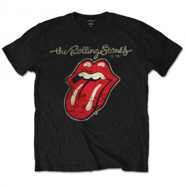 The Rolling Stones Unisex T-Shirt: Plastered Tongue (XX-Large)