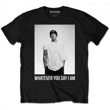 Eminem Unisex T-Shirt: Whatever (X-Large)