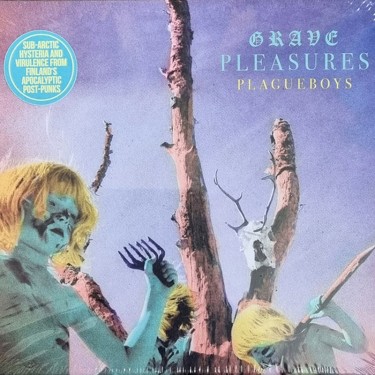 GRAVE PLEASURES - PLAGUEBOYS