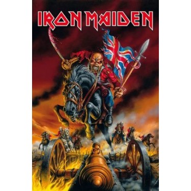 plakát 166 - Iron Maiden - Maiden England - 61 X 91,5 CM