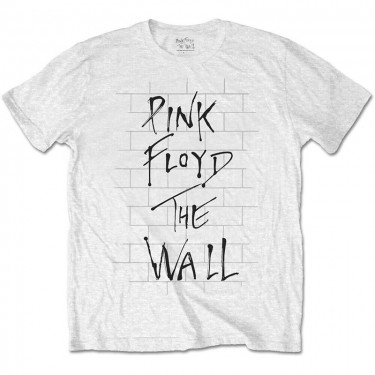 Pink Floyd - The Wall & Logo - T-shirt (X-Large)