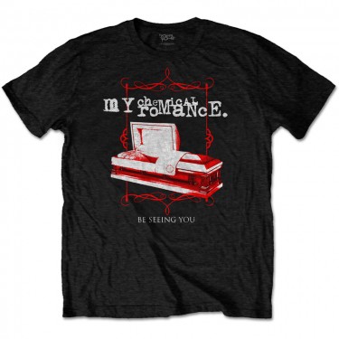 My Chemical Romance Unisex T-Shirt: Coffin (Large)