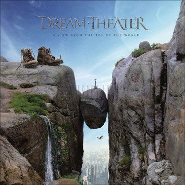 DREAM THEATER - A VIEW FROM THE TOP OF THE WORLD 2LP+CD