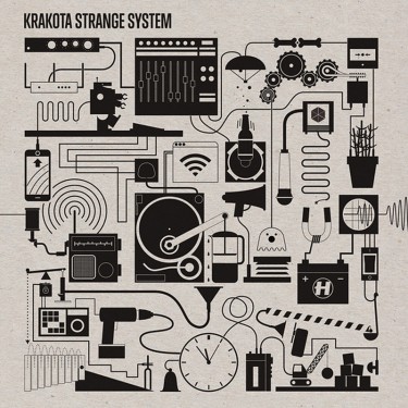 KRAKOTA - STRANGE SYSTEM