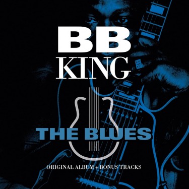 KING B.B. - THE BLUES (BLUE COLOURED)