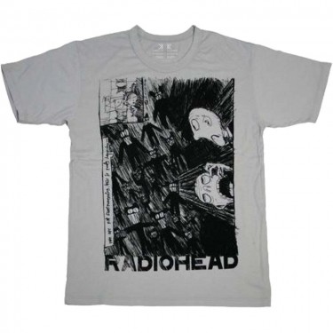 Radiohead Unisex T-Shirt: Scribble (X-Large)