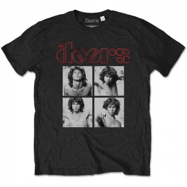 The Doors Unisex T-Shirt: Boxes (Large)