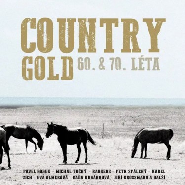 COUNTRY GOLD 60. 70. LÉTA - V.A.