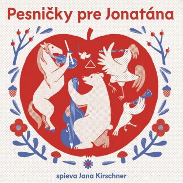 KIRSCHNER JANA - PESNIČKY PRE JONATÁNA