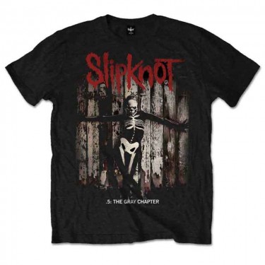 Slipknot - .5: The Gray Chapter Album - T-shirt (Large)