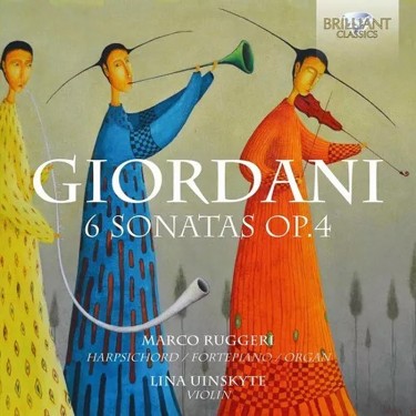 GIORDANI TOMASSO - 6 SONATAS OP. 4