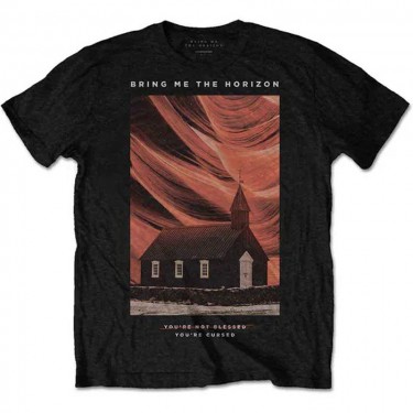 Bring Me The Horizon Unisex T-Shirt: You're Cursed (Large)