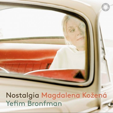 Kožená Magdalena, Yefim Bronfman - Brahms, Mussorgsky, Bartók: Nostalgia