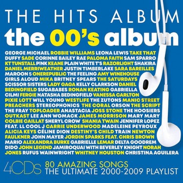 00'S ALBUM - THE HITS ALBUM (THE ULTIMATE 2000-2009 PLAYLIST) - V.A.
