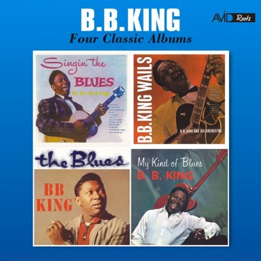 KING B.B. - FOUR CLASSIC ALBUMS