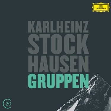 Karlheinz Stockhausen / Berliner Philharmoniker, Claudio Abbado, Friedrich Goldmann, Marcus Creed ‎– Gruppen - GRUPPEN