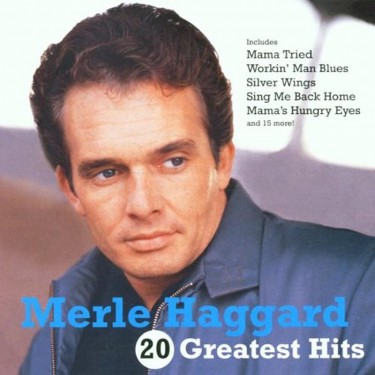 HAGGARD MERLE - 20 GREATEST HITS