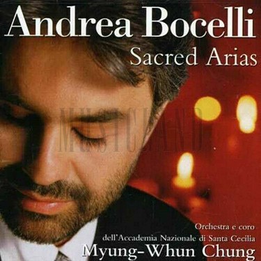 BOCELLI ANDREA - SACRED ARIAS