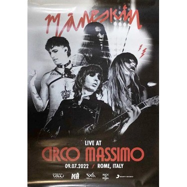 Maneskin Poster: Live At Circo Massimo 2022 (Ex-Tour) - Plakát 2001