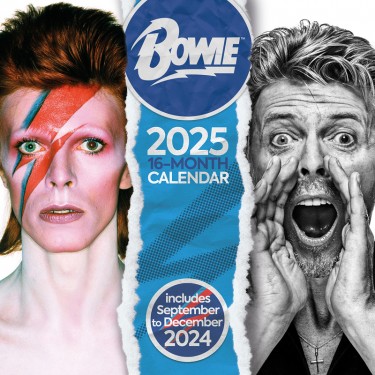 BOWIE  - 16 MONTH - KALENDÁŘ 2025