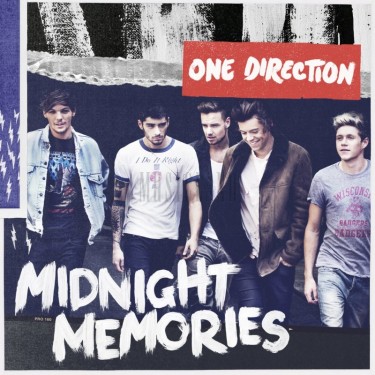 ONE DIRECTION - MIDNIGHT MEMORIES