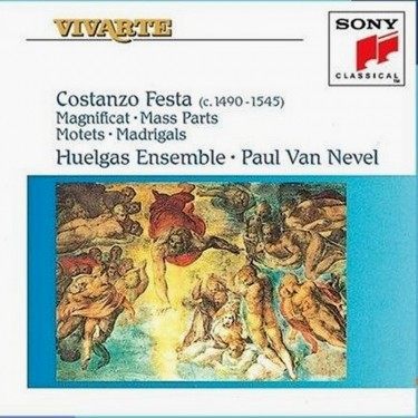 FESTA COSTANZO - MAGNIFICAT/MASS PARTS/MOTETS/MADRIGALS