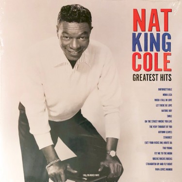 COLE NAT KING - GREATEST HITS (COLOURED VINYL)