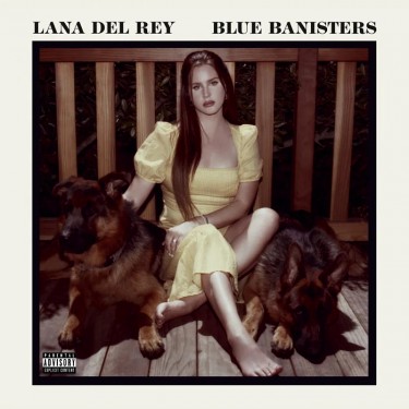 DEL REY LANA - BLUE BANISTERS