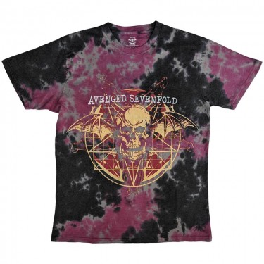 Avenged Sevenfold Unisex T-Shirt: Ritual (Wash Collection) (Large)