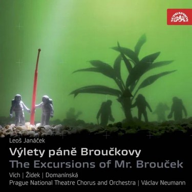 JANÁČEK LEOŠ - VÝLETY PÁNĚ BROUČKOVY