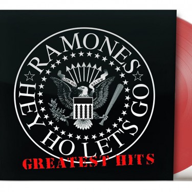 RAMONES - GREATEST HITS (RED VINYL ALBUM. BLACK FRIDAY RSD 2024.)