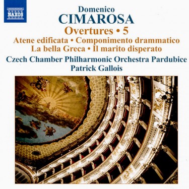 CIMAROSA DOMENICO - OVERTURES 5