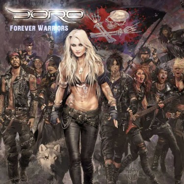 DORO - FOREVER WARRIORS