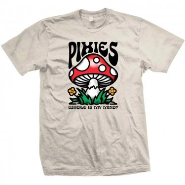 Pixies Unisex T-Shirt: Mindshroom  (Small)