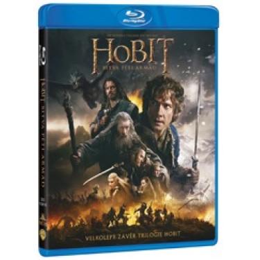 HOBBIT: 3_BITVA PĚTI ARMÁD - FILM